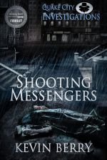 Crime noir novel cover