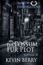 Crime noir novel cover