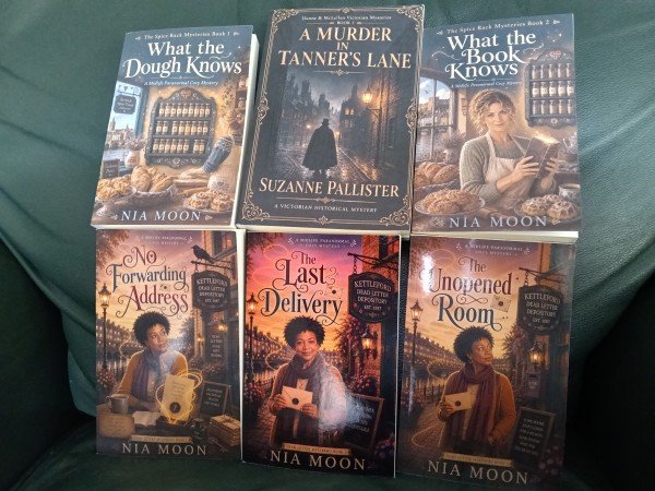 The six CaseBound novels: one Victorian mystery and five cozy mysteries