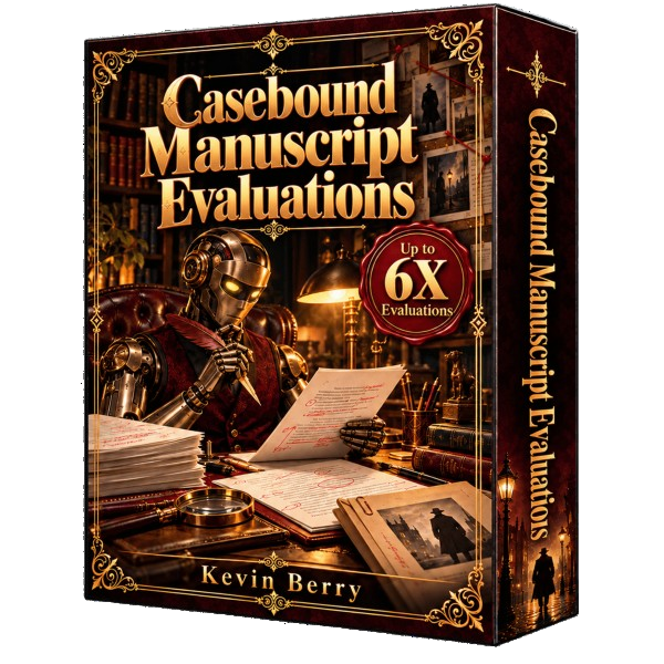 CaseBound Manuscript Evaluations product box