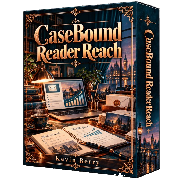 CaseBound Reader Reach product box