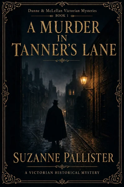 A Murder in Tanner’s Lane, cover