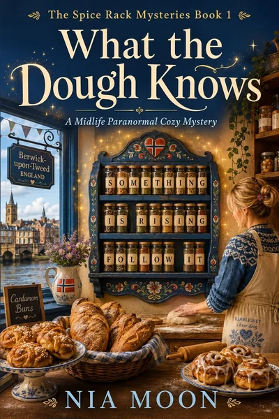 What the Dough Knows, cover