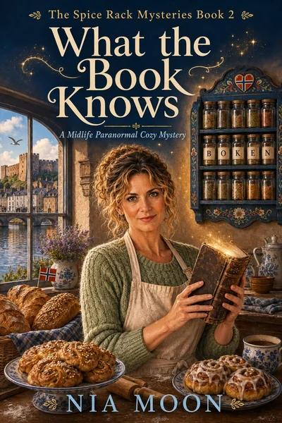 What the Book Knows, cover