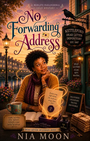 No Forwarding Address, cover