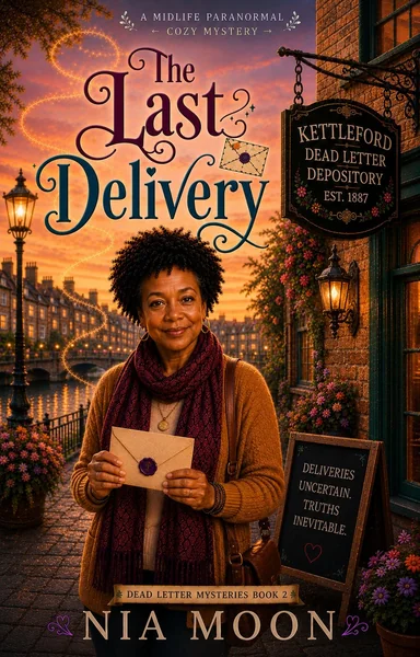 The Last Delivery, cover