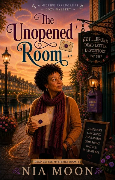 The Unopened Room, cover